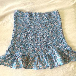 Lulus floral skirt
